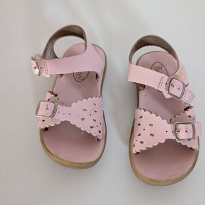 Pink Footmates Sandals Size 7